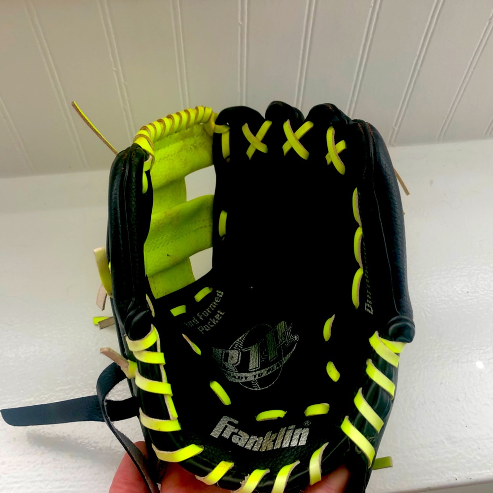 Two Youth Baseball Gloves